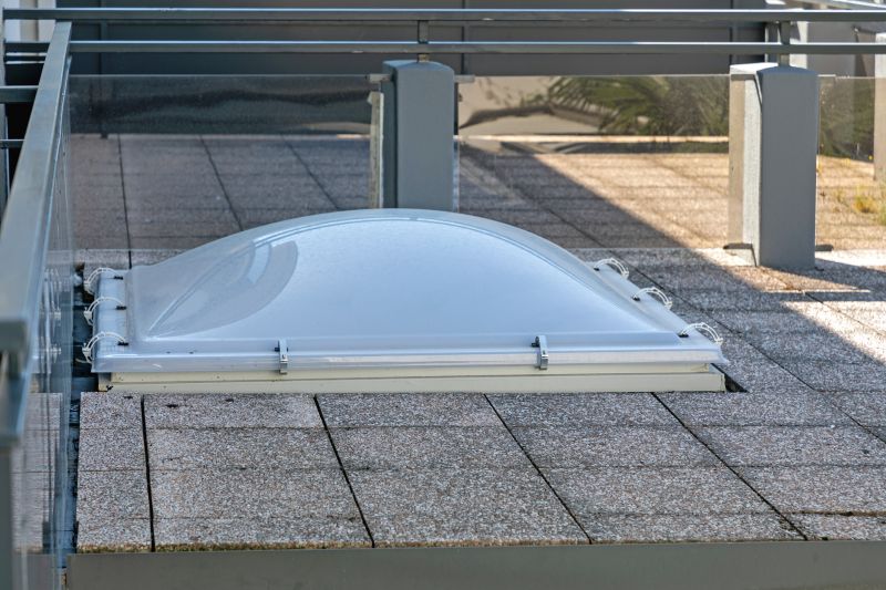 Dome Skylight Replacement in Gig Harbor, WA