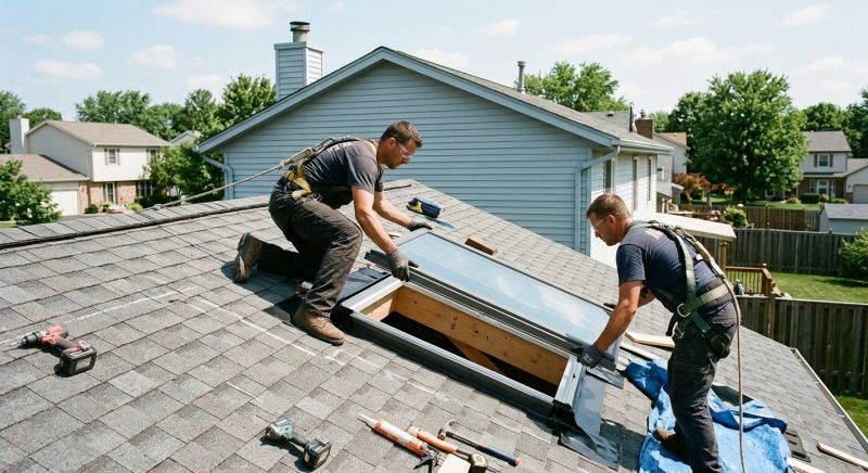 Residential Skylight Service in Bellevue, WA