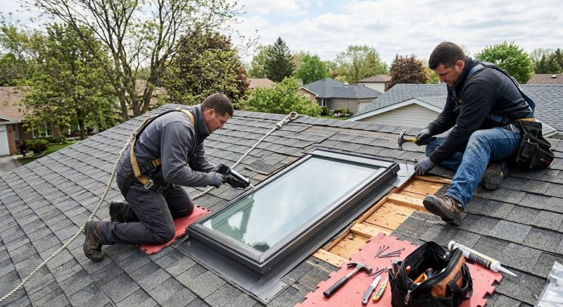 Roof Window Repair in Napa, CA
