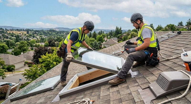 Skylight Glass Replacement in Tacoma, WA