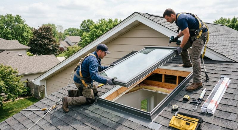 Skylight Service in Columbia, MO