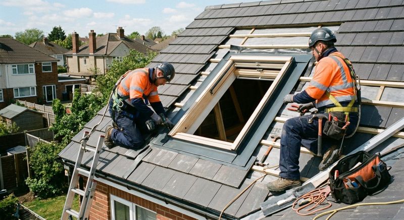Skylight Window Replacement in Renton, WA
