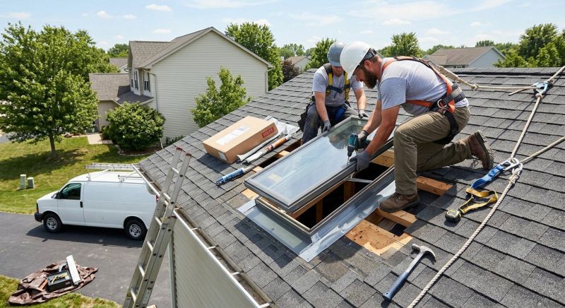 Vented Skylight Installation in Bellevue, WA