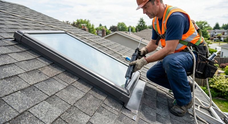 Dome Skylight Repair in Seattle, WA