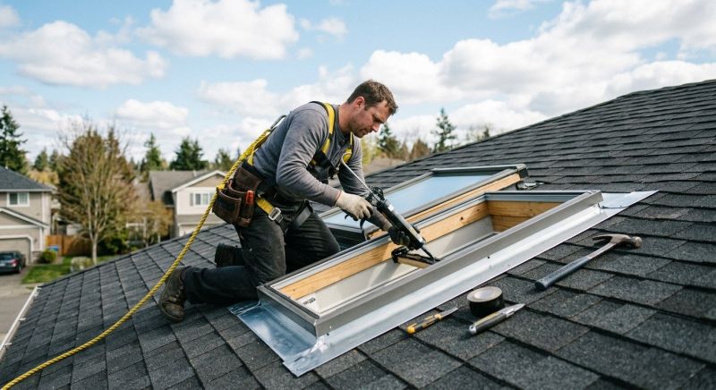 Glass Skylight Repair in Napa, CA