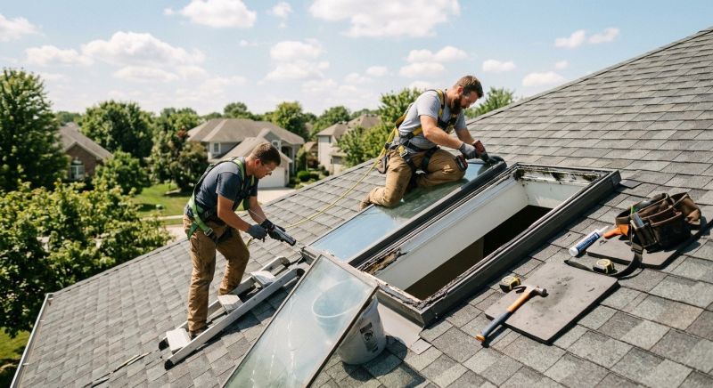 Glass Skylight Repair in Bellevue, WA