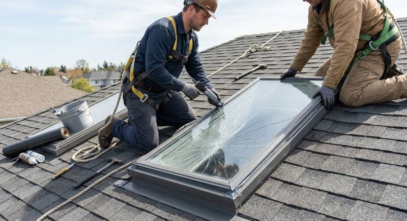 Glass Skylight Repair in Bellevue, WA