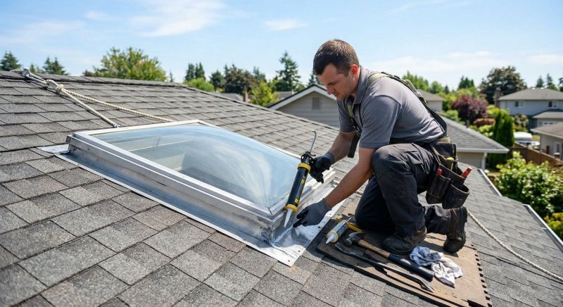 Glass Skylight Repair in Kent, WA