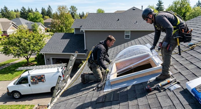 Home Skylight Replacement in Tacoma, WA