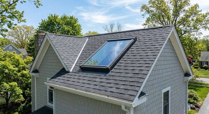 Roof Skylight Installation in Napa, CA