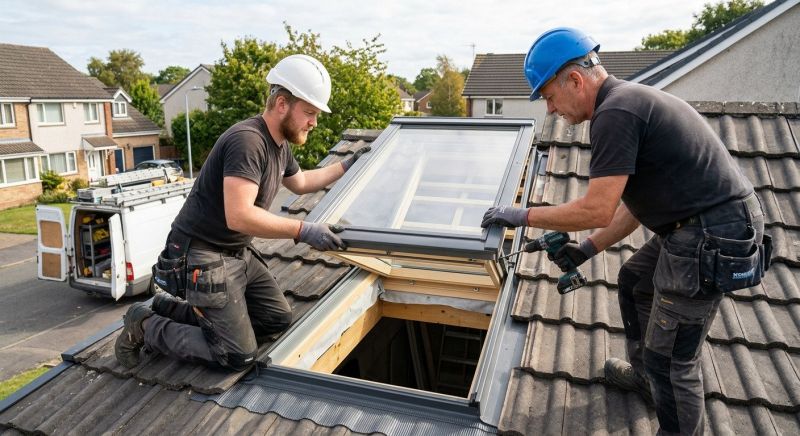 Roof Window Installation in Napa, CA