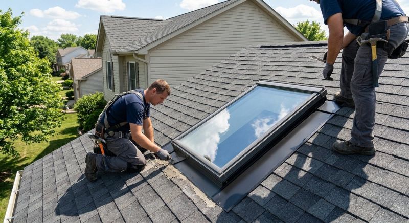 Roof Window Installation in Redmond, WA