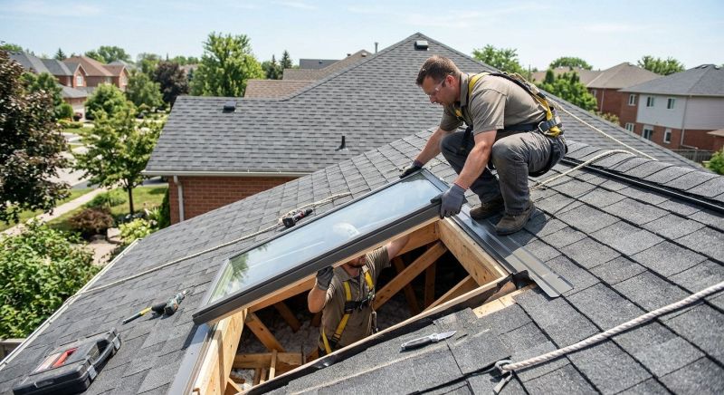 Roof Window Installation in Redmond, WA