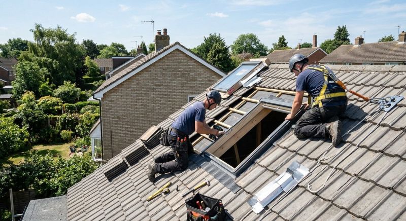 Roof Window Replacement in Puyallup, WA