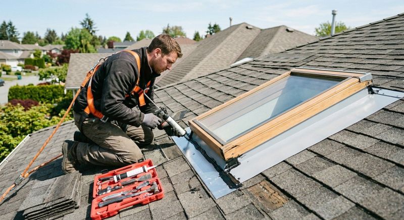 Skylight Glass Repair in Tacoma, WA