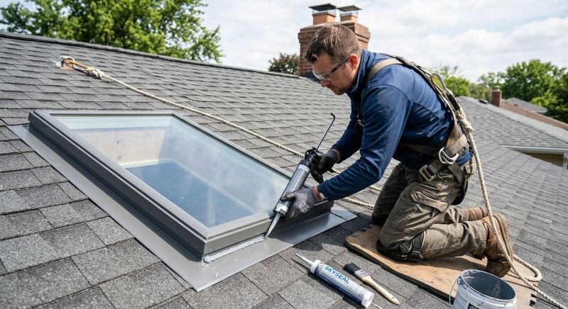 Skylight Glass Repair in Kent, WA