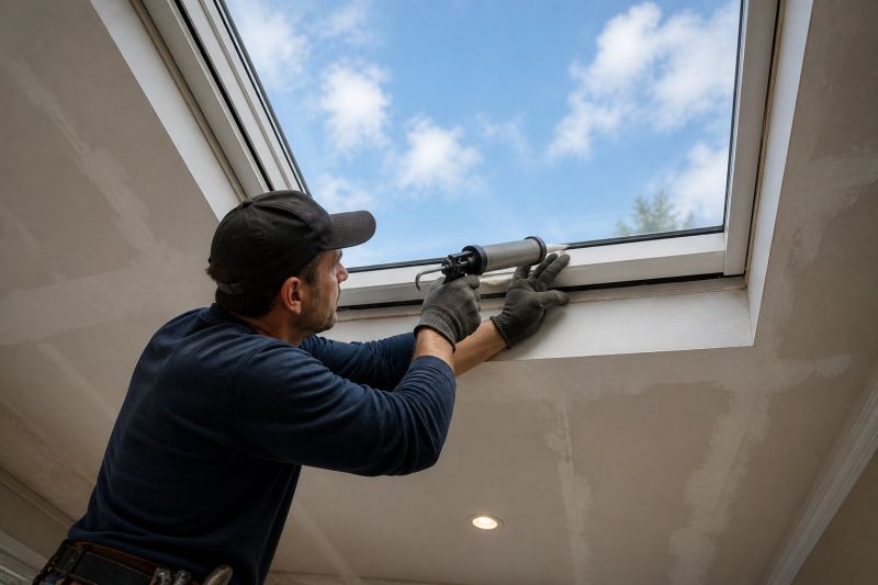 Skylight Glass Replacement in Redmond, WA
