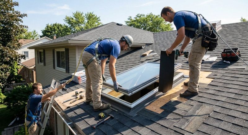 Skylight Installation in Seattle, WA