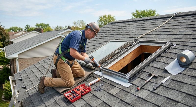 Skylight Leak Repair in Redmond, WA