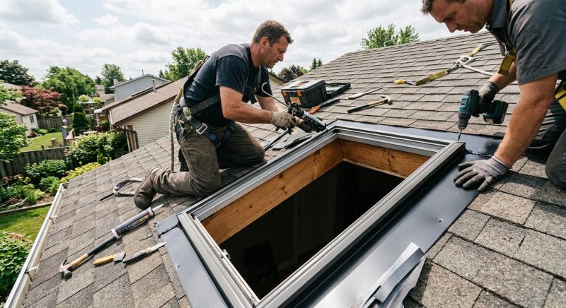 Skylight Leak Repair in Santa Rosa, CA