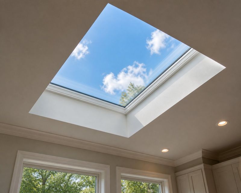 Skylight Renovation in Napa, CA