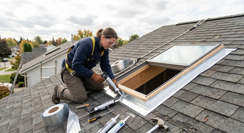 Skylight Repair in Puyallup, WA