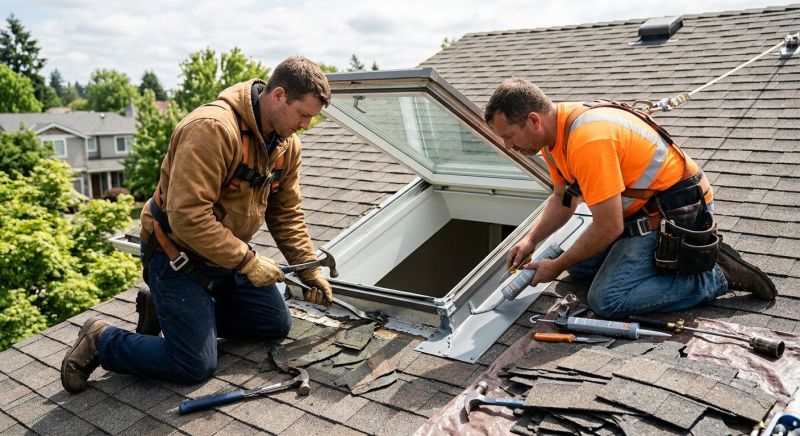 Skylight Repair in Renton, WA