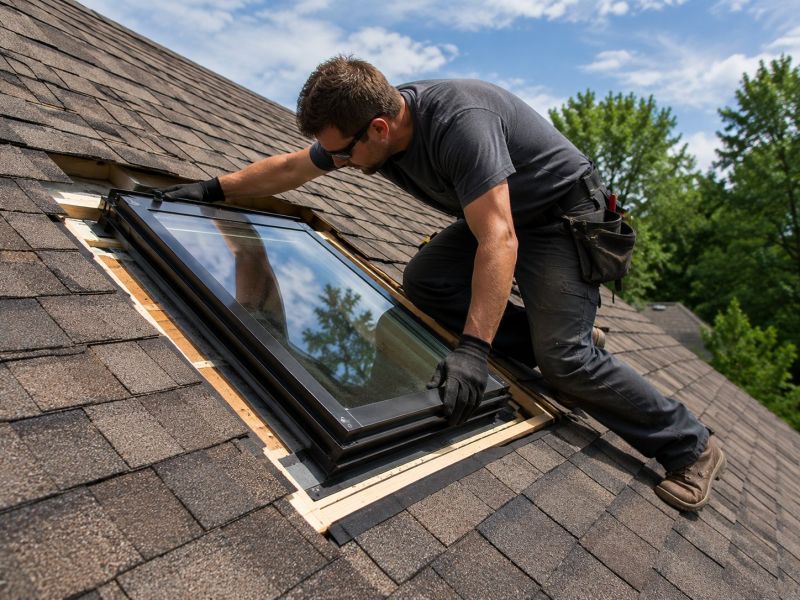 Skylight Replacement in Bellevue, WA