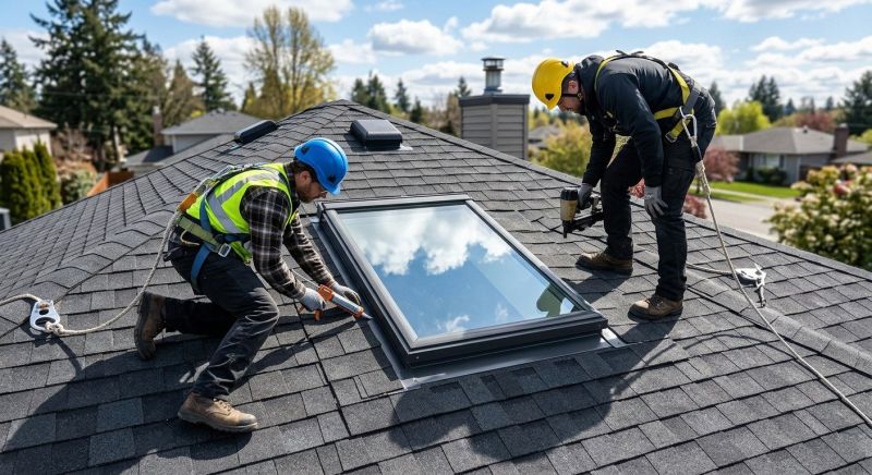 Skylight Replacement in Santa Rosa, CA