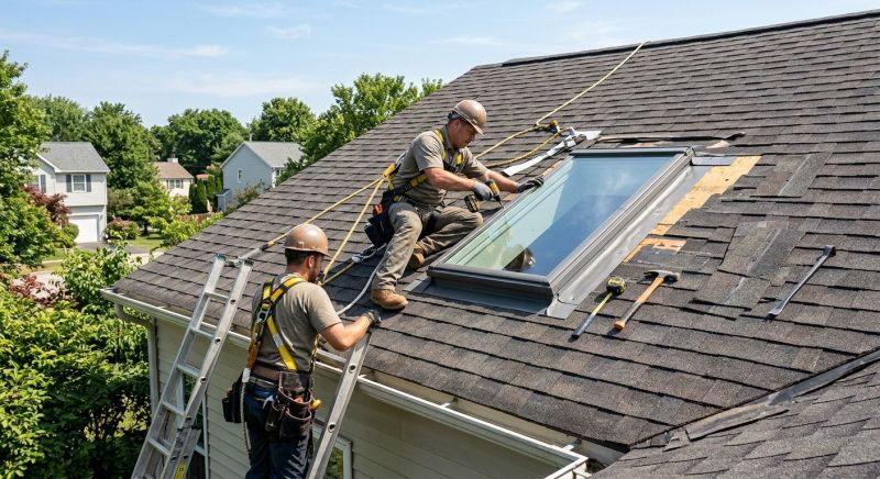 Skylight Service in Gig Harbor, WA