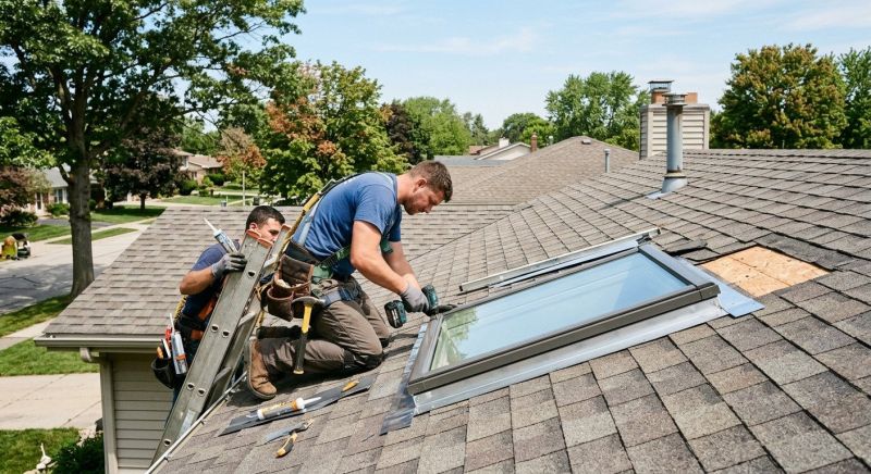 Skylight Service in Marin County, CA
