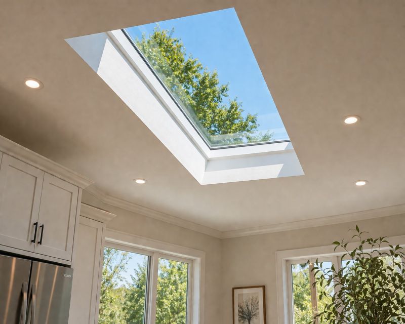 Skylight Window Replacement in Renton, WA