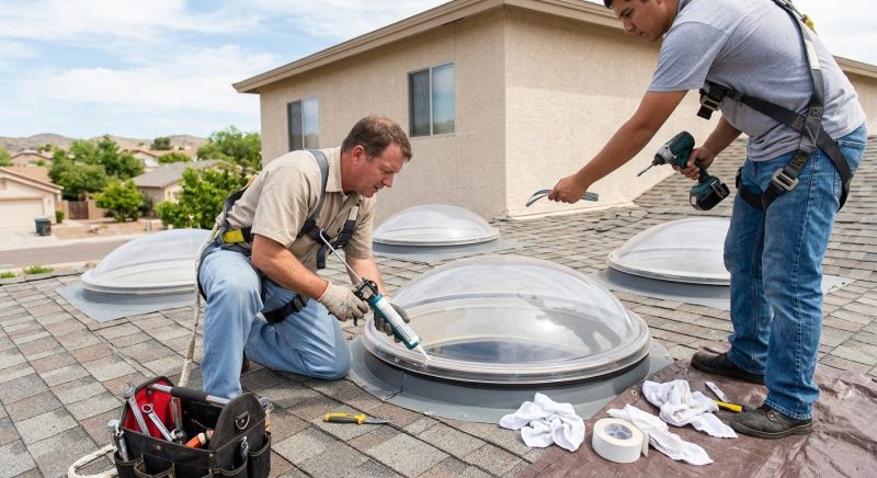 Solar Tube Repair in Renton, WA