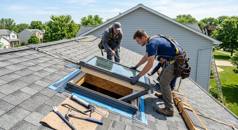 Vented Skylight Installation in Santa Rosa, CA
